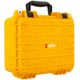 Eylar Compact 13.37in Protective Gear Case Water and Shock Resistant w/ Foam, Yellow, SA00001-Ylw