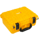 Eylar Compact 13.37in Protective Gear Case Water and Shock Resistant w/ Foam, Yellow, SA00001-Ylw