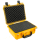 Eylar Compact 13.37in Protective Gear Case Water and Shock Resistant w/ Foam, Yellow, SA00001-Ylw