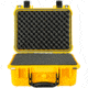Eylar Compact 13.37in Protective Gear Case Water and Shock Resistant w/ Foam, Yellow, SA00001-Ylw