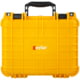 Eylar Compact 13.37in Waterproof Gear/Multi Gun Case Hard Case w/Foam, Yellow, SA00001-YLW