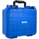 Eylar Compact 13.37in Waterproof Gear/Multi Gun Case Hard Case w/Foam, Blue, SA00001-BLU