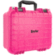 Eylar Compact 13.37in Waterproof Gear/Multi Gun Case Hard Case w/Foam, Pink, SA00001-PIN