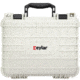 Eylar Compact 13.37in Protective Gear Case Waterproof &amp; Shock Proof w/ Foam By Eylar, White, SA00001-Whi