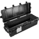 Eylar Extra Large 44in Waterproof Deep Heavy Transport Stacker Roller Rifle Hard Case w/Foam, Black, SA00028