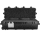 Eylar Extra Large 44in Waterproof Deep Heavy Transport Stacker Roller Rifle Hard Case w/Foam, Black, SA00028