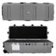 Eylar Extra Large 44in Waterproof Deep Heavy Transport Stacker Roller Rifle Hard Case w/Foam, Gray, SA00028-GRA
