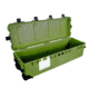 Eylar Extra Large 44in Waterproof Deep Heavy Transport Stacker Roller Rifle Hard Case w/Foam, Green, SA00028-GRN