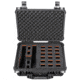 Eylar Eylar 16 in Waterproof Gun Case with 4 Gun/22 Mag RECON Rack EVA Foam Insert