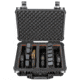 Eylar Eylar 16 in Waterproof Gun Case with 4 Gun/22 Mag RECON Rack EVA Foam Insert