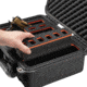 Eylar Eylar 16 in Waterproof Gun Case with 4 Gun/22 Mag RECON Rack EVA Foam Insert