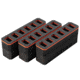 Eylar Eylar 16 in Waterproof Gun Case with 4 Gun/22 Mag RECON Rack EVA Foam Insert