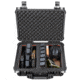 Eylar Eylar 16 in Waterproof Gun Case with 4 Gun/22 Mag RECON Rack EVA Foam Insert