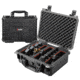 Eylar Eylar 16 in Waterproof Gun Case with 4 Gun/22 Mag RECON Rack EVA Foam Insert