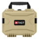 Eylar Intact 11.8in Stacker Series Compact Hard Gear Case w/Foam, Tan, NG00010-TAN