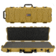 Eylar Intact 39in Stacker Series Hard Roller Rifle Case w/Foam, Brown, NG00003-BRN