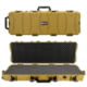 Eylar Intact 39in Stacker Series Hard Roller Rifle Case w/Foam, Brown, NG00003-BRN