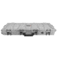 Eylar Intact 39in Stacker Series Hard Roller Rifle Case w/Foam, Gray, NG00003-GRA