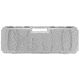 Eylar Intact 39in Stacker Series Hard Shell Rifle Case w/Foam, Gray, NG00009-GRA