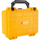 Eylar Small 8.12in Waterproof Gear Hard Case w/Foam, Yellow, SA00011-YLW