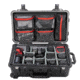 Eylar Eylar 22 in Hard Rolling Carry-On Camera Case with Adjustable Padded Divider and Lid Organizer
