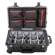 Eylar Eylar 22 in Hard Rolling Carry-On Camera Case with Adjustable Padded Divider and Lid Organizer