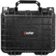 Eylar Small 10.62in Waterproof Protective Gear Case w/Foam, Black, SA00022