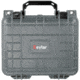 Eylar Small 10.62in Waterproof Protective Gear Case w/Foam, Gray, SA00022-GRA