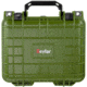 Eylar Small 10.62in Waterproof Protective Gear Case w/Foam, Green, SA00022-GRN