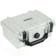 Eylar Small 8.12in Waterproof Gear Hard Case w/Foam, Polar White, SA00011-WHI