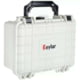 Eylar Small 8.12in Waterproof Gear Hard Case w/Foam, Polar White, SA00011-WHI