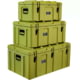 Eylar SR-7 Combo Crossover Transport Cargo Case - 3 Pack, Green, SR00007-COMBO-GRN