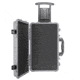 Eylar Standard 22in Waterproof Carry-On Travel Roller Gear Hard Case w/Foam, Gray, SA00034-GRA