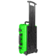 Eylar Standard 22in Waterproof Carry-On Travel Roller Gear Hard Case w/Foam, Neon Green, SA00034-NGRN
