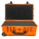 Eylar Standard 22in Waterproof Carry-On Travel Roller Gear Hard Case w/Foam, Orange, SA00034-ORG