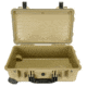 Eylar Standard 22in Waterproof Carry-On Travel Roller Gear Hard Case w/Foam, Tan, SA00034-TAN