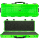 Eylar Standard 44in Waterproof Roller Hard Rifle Case w/Foam, Neon Green, SA00008-NGRN