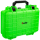 Eylar Compact 11.6in Waterproof Hard Single Gun Case w/Foam, Neon Green, SA00010-NGRN