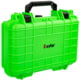 Eylar Compact 11.6in Waterproof Hard Single Gun Case w/Foam, Neon Green, SA00010-NGRN