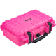 Eylar Tactical Hard Gun Case Water &amp; Shock Proof with Foam, 11.6 x 8.3 x 3.8 inches, Pink, SA00010-Pin