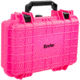 Eylar Compact 11.6in Waterproof Hard Single Gun Case w/Foam, Pink, SA00010-PIN
