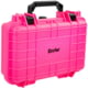 Eylar Compact 11.6in Waterproof Hard Single Gun Case w/Foam, Pink, SA00010-PIN
