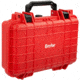 Eylar Compact 11.6in Waterproof Hard Single Gun Case w/Foam, Red, SA00010-RED