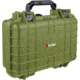 Eylar Compact 11.6in Waterproof Hard Single Gun Case w/Foam, Green, SA00010-GRN