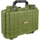 Eylar Compact 11.6in Waterproof Hard Single Gun Case w/Foam, Green, SA00010-GRN
