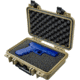 Eylar Tactical Hard Gun Case Water &amp; Shock Proof with Foam, Tan, SA00010-Tan