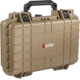 Eylar Compact 11.6in Waterproof Hard Single Gun Case w/Foam, Tan, SA00010-TAN