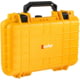 Eylar Compact 11.6in Waterproof Hard Single Gun Case w/Foam, Yellow, SA00010-YLW