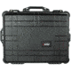 Eylar XL 24.64in Protective Gear Roller Case Water and Shock Resistant w/ Foam, Black, SA00006