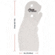 EZ-Aim 15572 Shooting Silhouette Prairie Dog 0.38 Thickness White